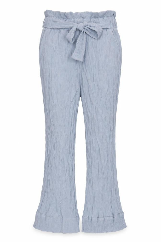Womens UK Size 8 New Look Regular Fit  Blue Trousers