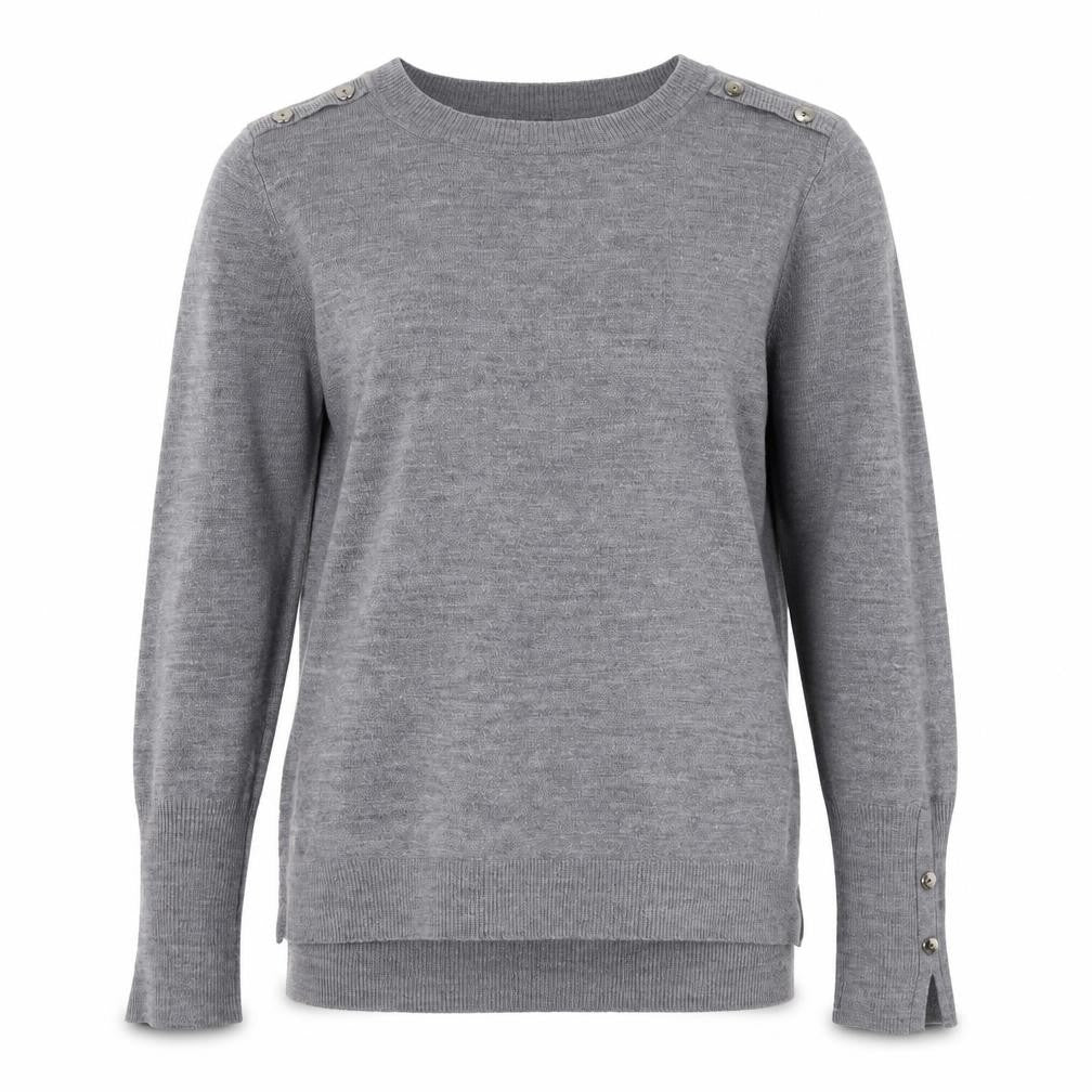Womens UK Size M Primark Grey Pullover Jumper