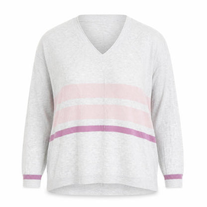Womens UK Size 16 NEXT Grey Pullover Jumper