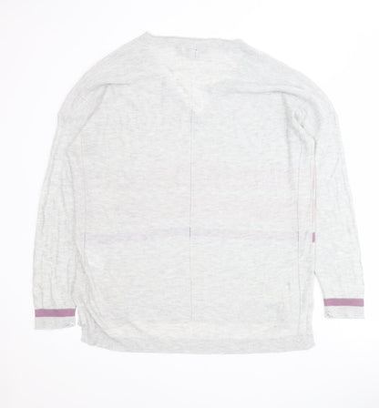Womens UK Size 16 NEXT Grey Pullover Jumper