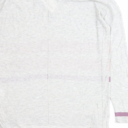 Womens UK Size 16 NEXT Grey Pullover Jumper