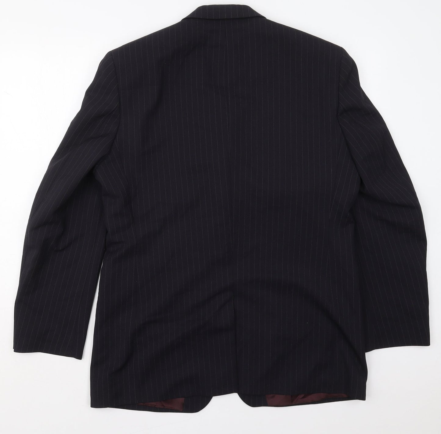 Mens UK Size 40 Jonathan Adams Regular Blue Suit Jacket