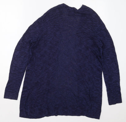 Womens UK Size S Gap Blue Cardigan Jumper