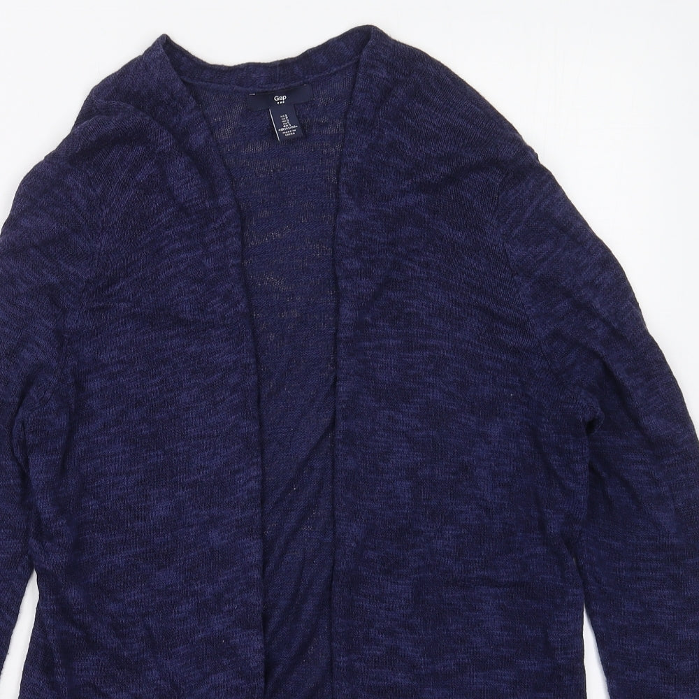Womens UK Size S Gap Blue Cardigan Jumper