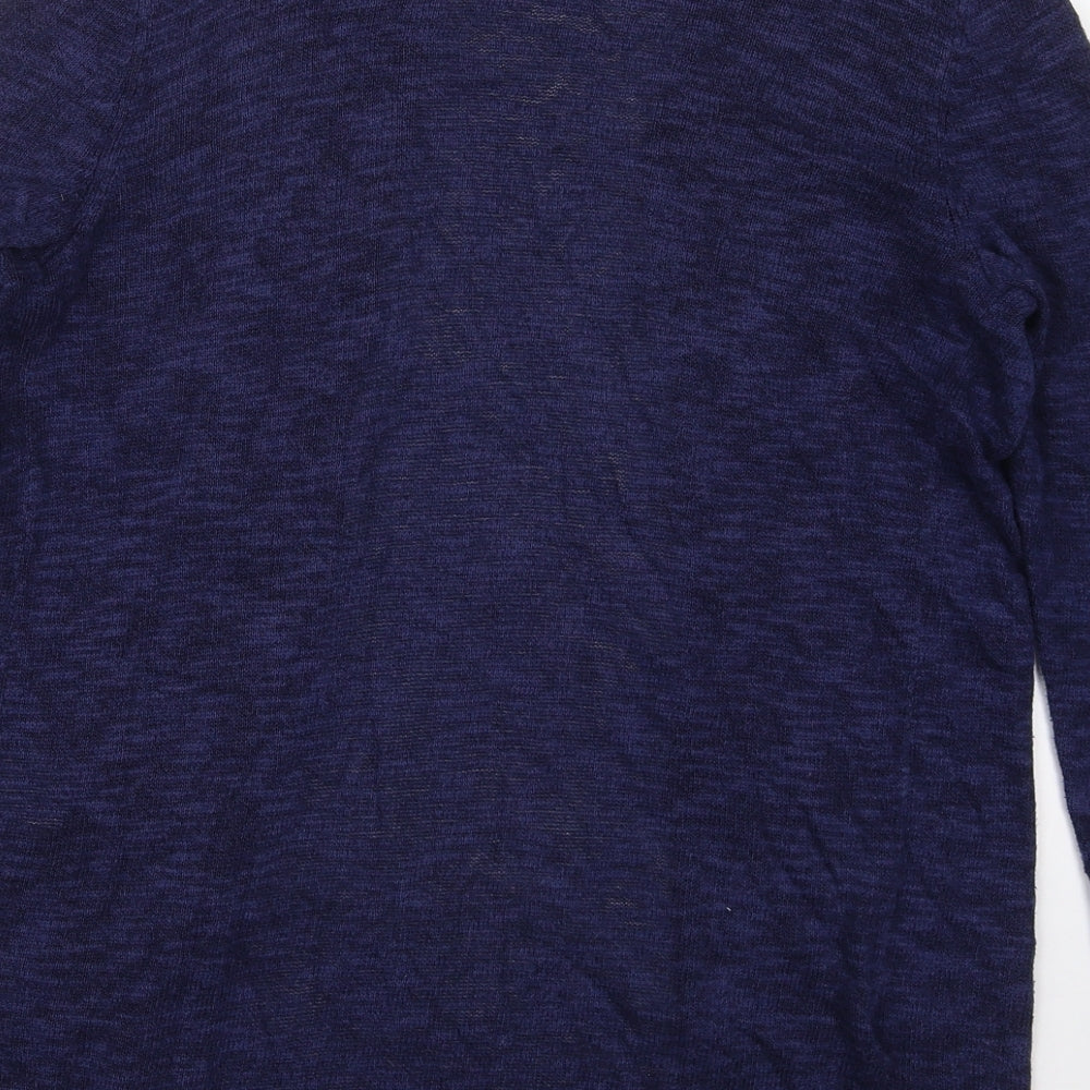Womens UK Size S Gap Blue Cardigan Jumper