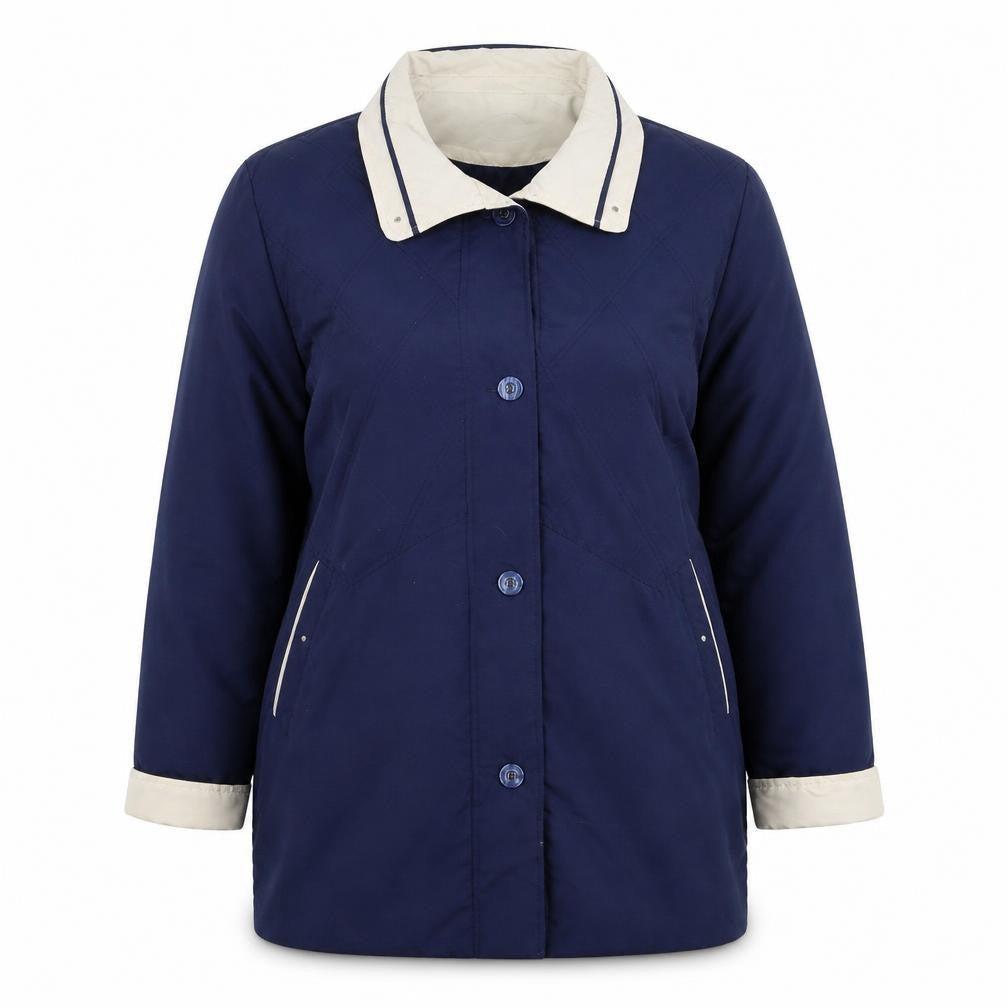 Womens UK Size 16 Gabriella Vicenza Blue Jacket