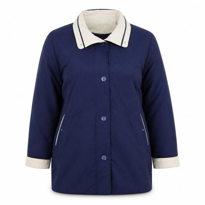 Womens UK Size 16 Gabriella Vicenza Blue Jacket