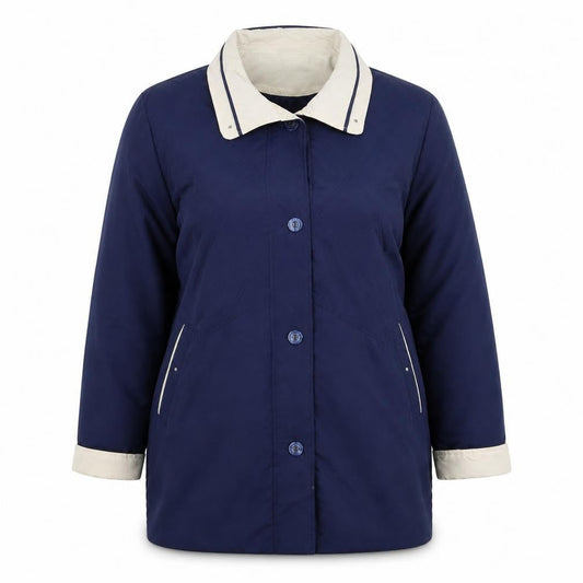 Womens UK Size 16 Gabriella Vicenza Blue Jacket