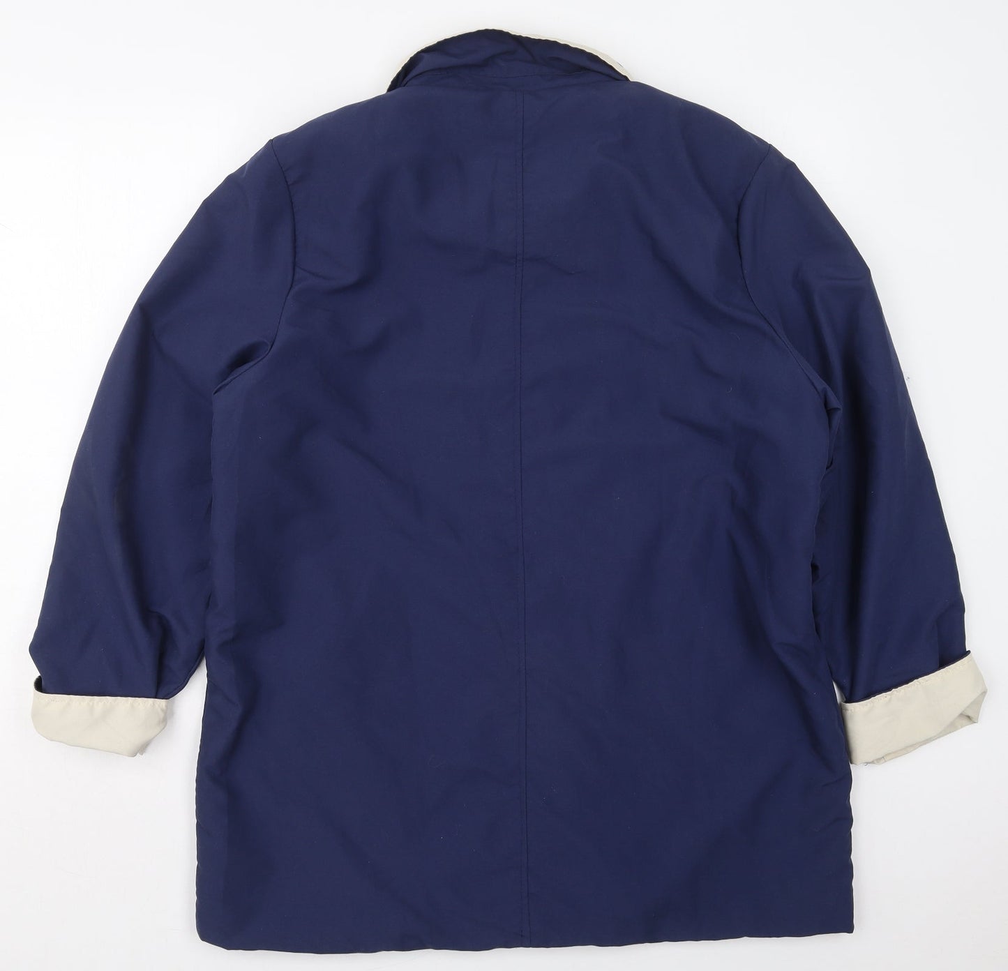 Womens UK Size 16 Gabriella Vicenza Blue Jacket