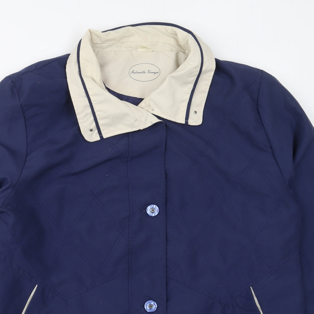 Womens UK Size 16 Gabriella Vicenza Blue Jacket