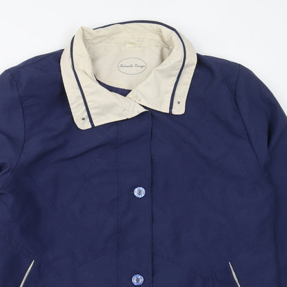 Womens UK Size 16 Gabriella Vicenza Blue Jacket