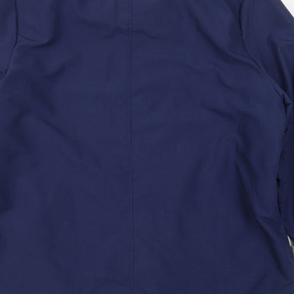 Womens UK Size 16 Gabriella Vicenza Blue Jacket