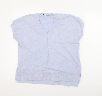 Womens UK Size M NEXT Purple Pullover Jumper
