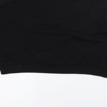 Womens UK Size XS H&M Black Pullover Jumper