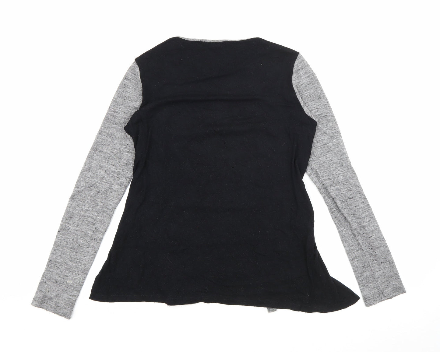 Womens UK Size S Zara Grey Pullover Jumper