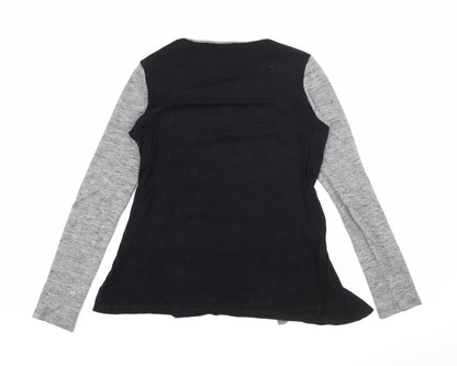 Womens UK Size S Zara Grey Pullover Jumper