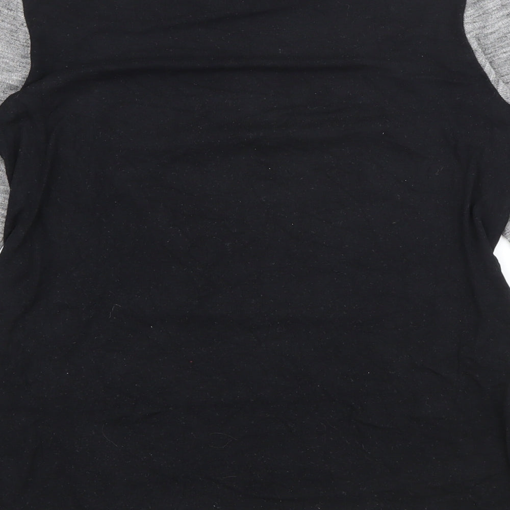 Womens UK Size S Zara Grey Pullover Jumper