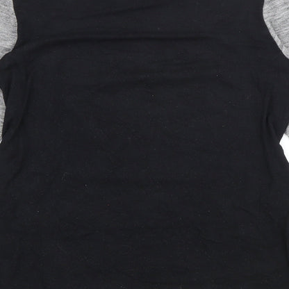 Womens UK Size S Zara Grey Pullover Jumper
