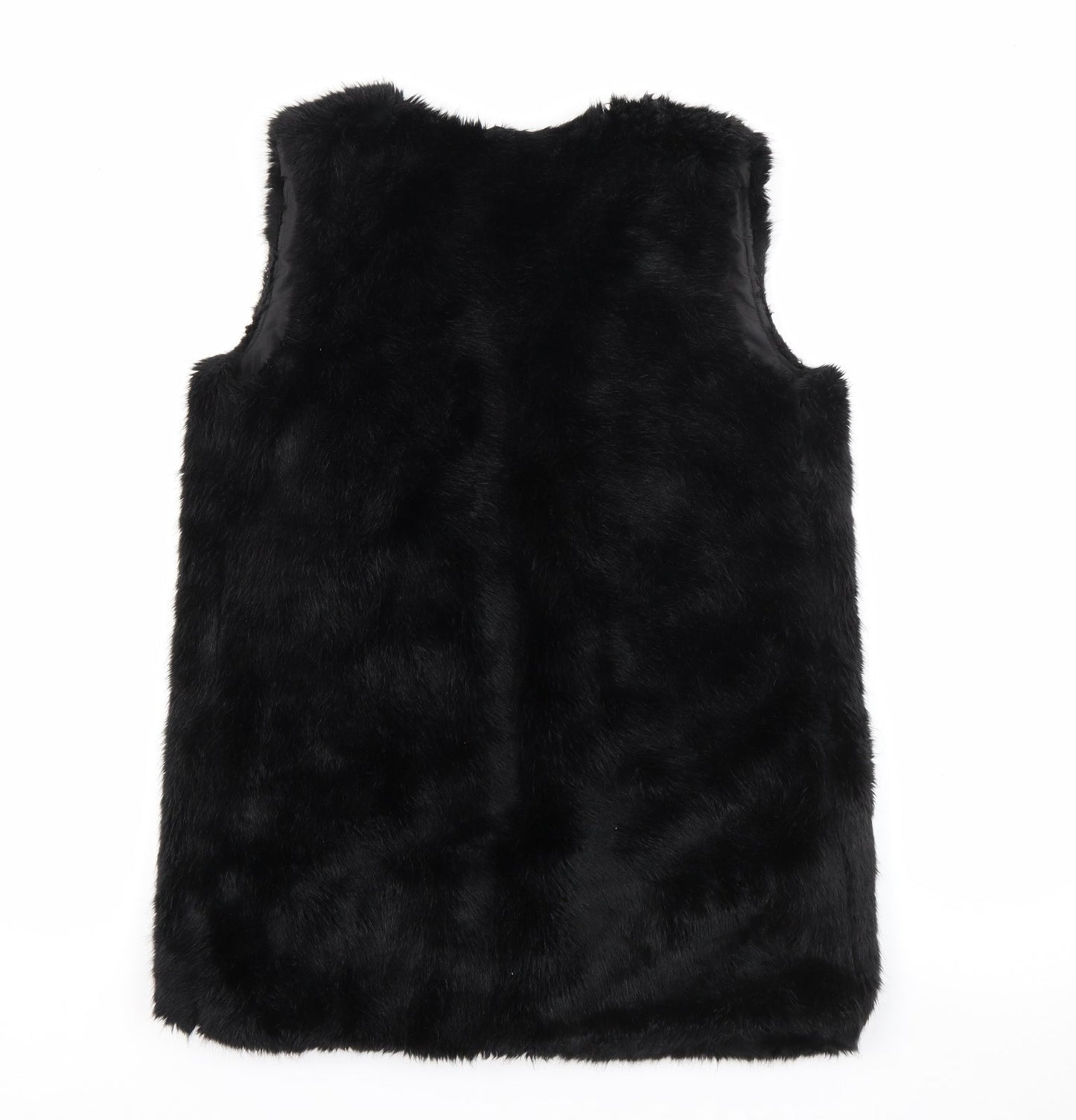 New Look Womens Black   Gilet Jacket Size 10