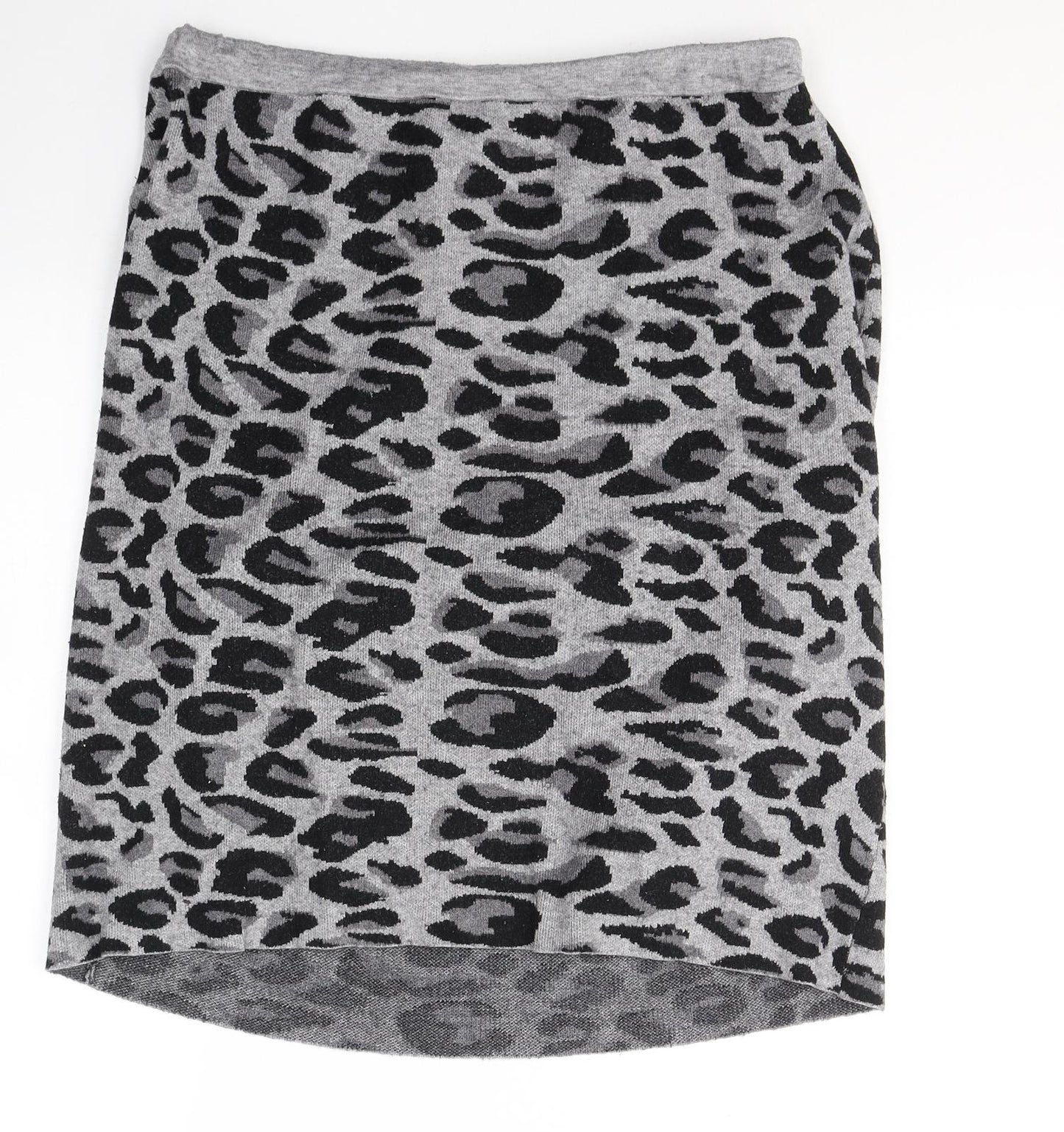 Womens UK Size L Gallery A-Line Jersey Skirt