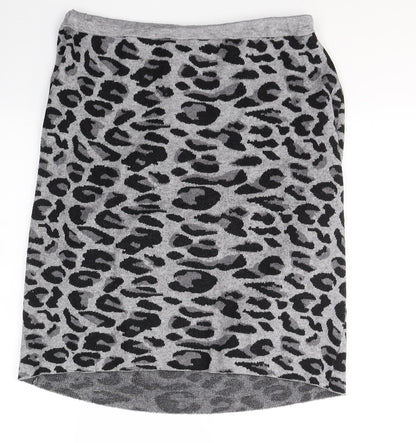 Womens UK Size L Gallery A-Line Jersey Skirt