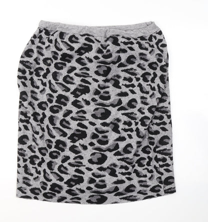 Womens UK Size L Gallery A-Line Jersey Skirt