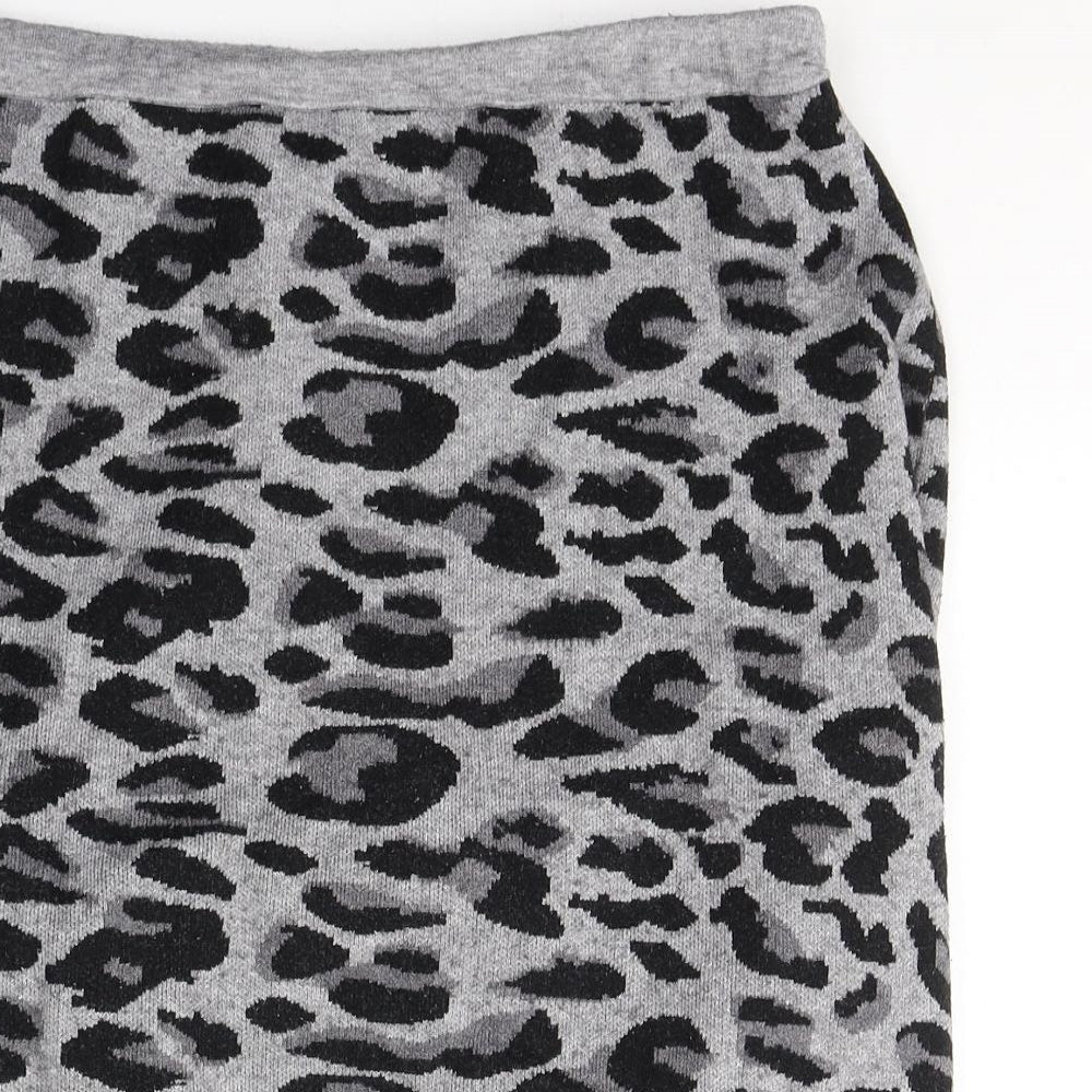 Womens UK Size L Gallery A-Line Jersey Skirt