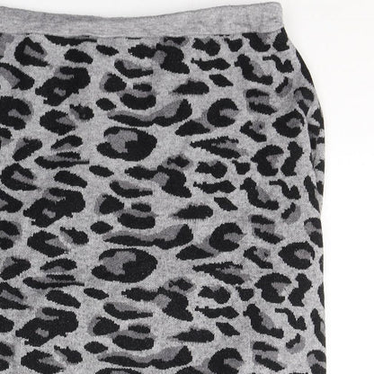 Womens UK Size L Gallery A-Line Jersey Skirt