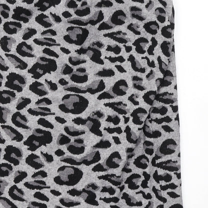 Womens UK Size L Gallery A-Line Jersey Skirt