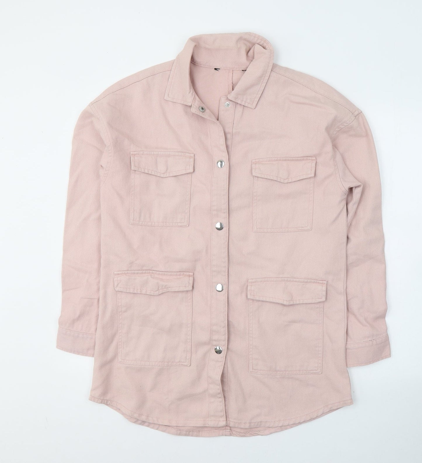 Womens UK Size XS Dunnes Stores Pink Jacket