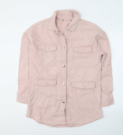 Womens UK Size XS Dunnes Stores Pink Jacket