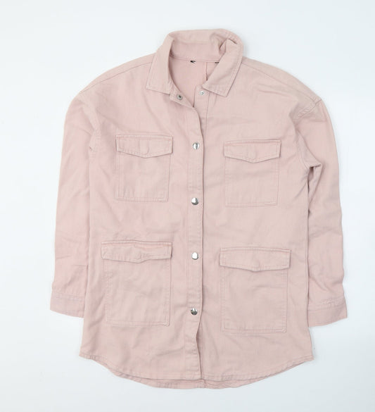 Womens UK Size XS Dunnes Stores Pink Jacket