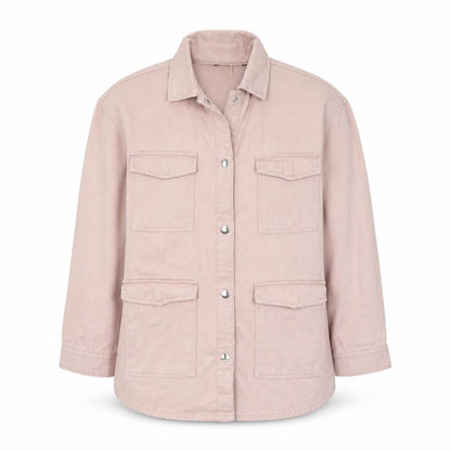 Dunnes Womens Pink   Jacket  Size XS  Button
