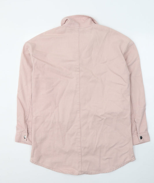 Womens UK Size XS Dunnes Stores Pink Jacket