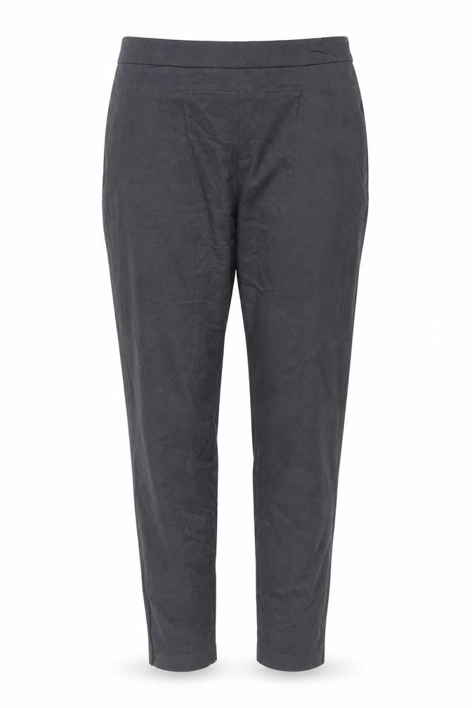 Womens UK Size 14 Marks and Spencer Regular Fit  Grey Trousers
