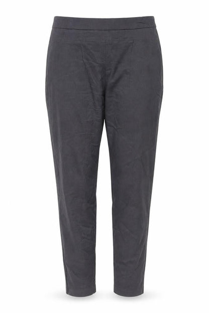 Womens UK Size 14 Marks and Spencer Regular Fit  Grey Trousers