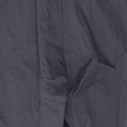 Womens UK Size 14 Marks and Spencer Regular Fit  Grey Trousers