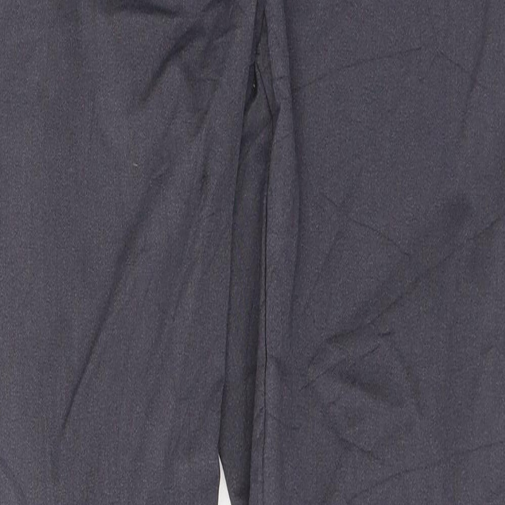 Womens UK Size 14 Marks and Spencer Regular Fit  Grey Trousers