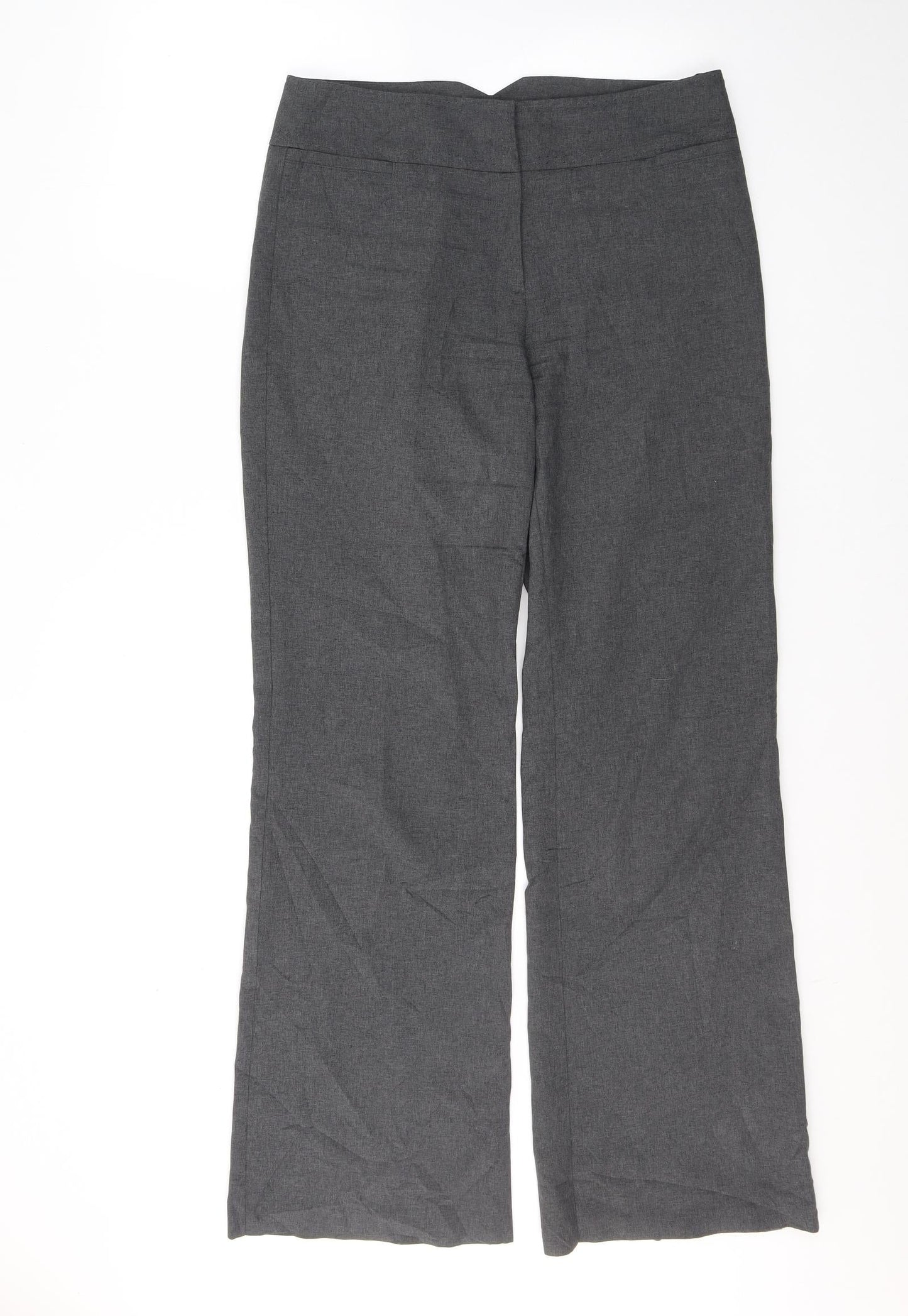 Womens UK Size 10 Atmosphere Regular Fit  Grey Trousers