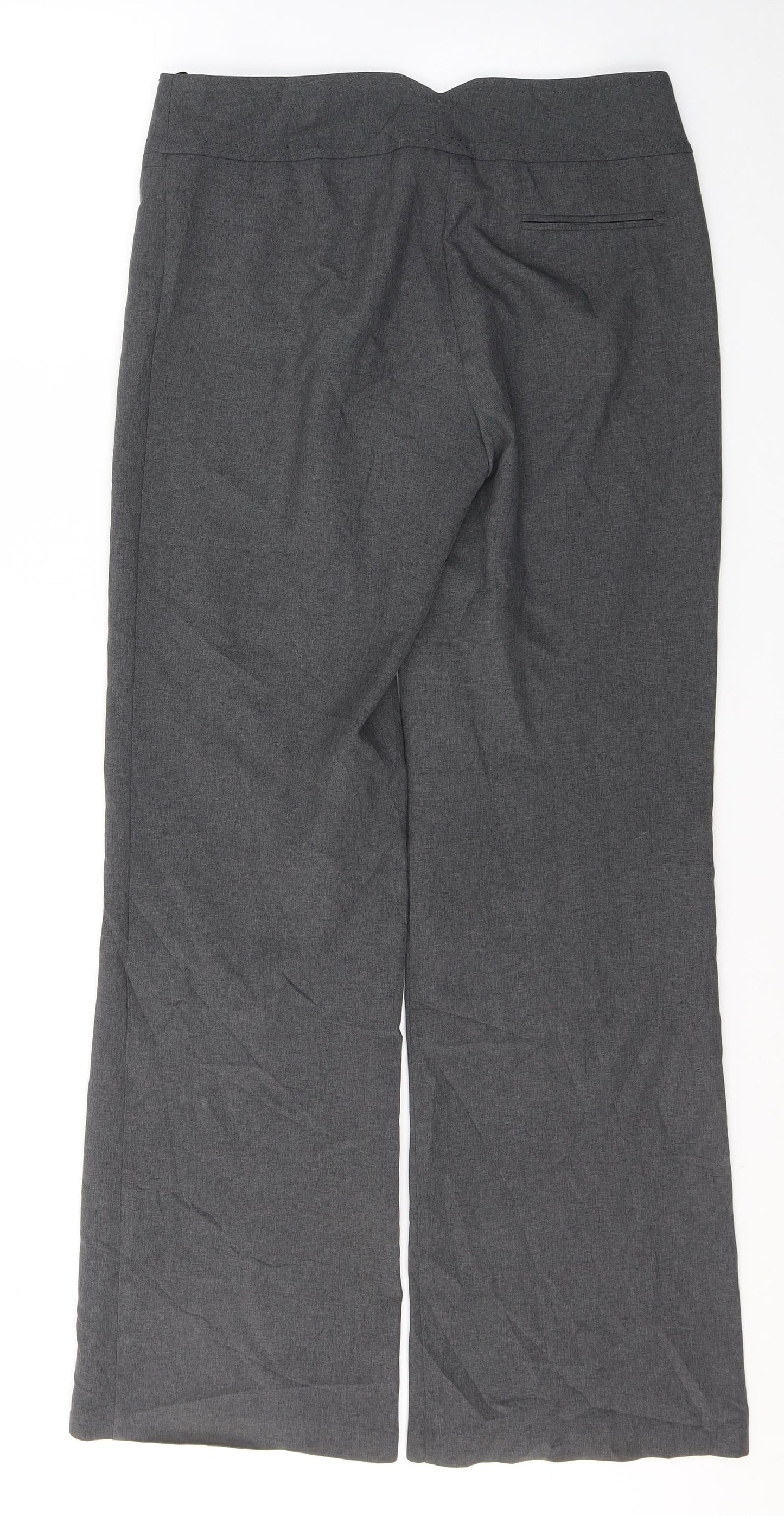 Womens UK Size 10 Atmosphere Regular Fit  Grey Trousers