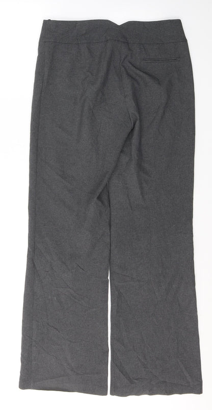 Womens UK Size 10 Atmosphere Regular Fit  Grey Trousers