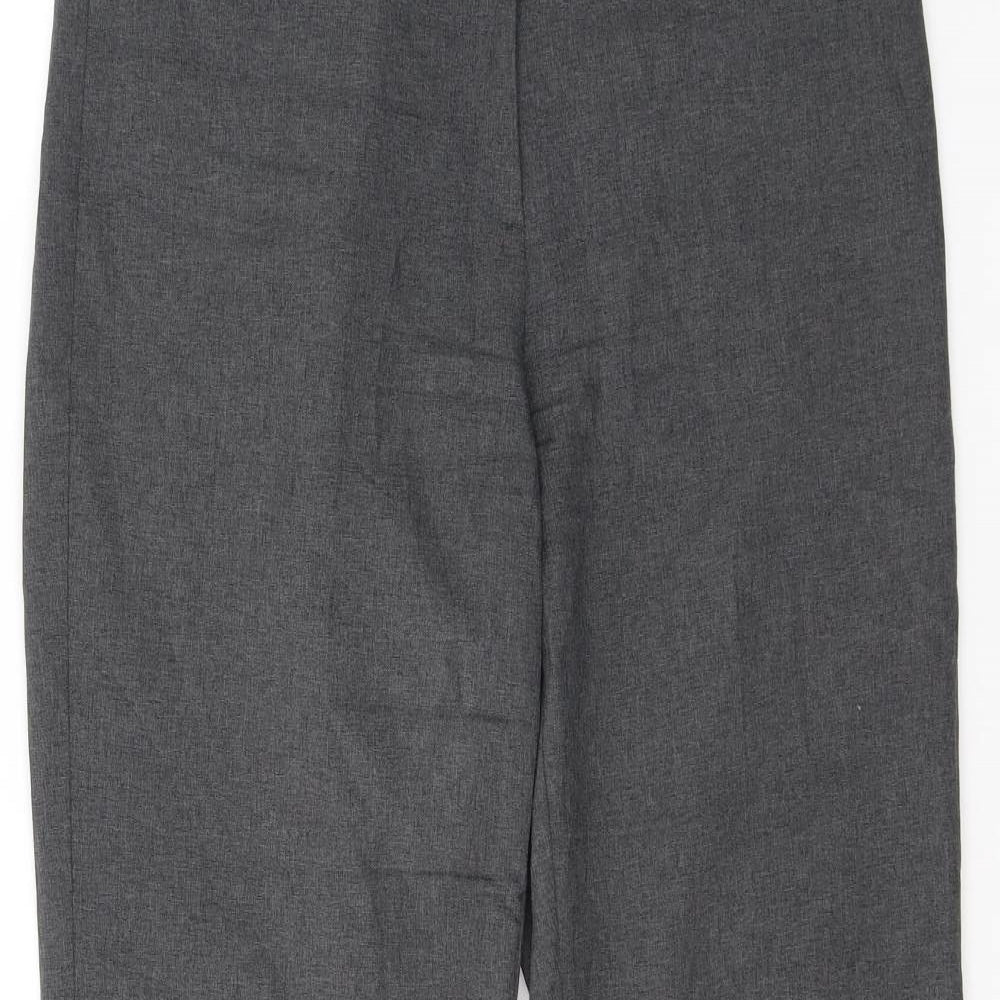 Womens UK Size 10 Atmosphere Regular Fit  Grey Trousers