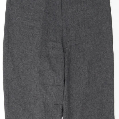 Womens UK Size 10 Atmosphere Regular Fit  Grey Trousers