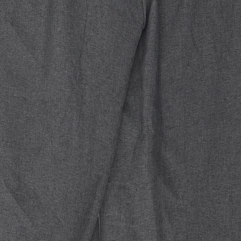 Womens UK Size 10 Atmosphere Regular Fit  Grey Trousers