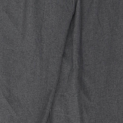 Womens UK Size 10 Atmosphere Regular Fit  Grey Trousers