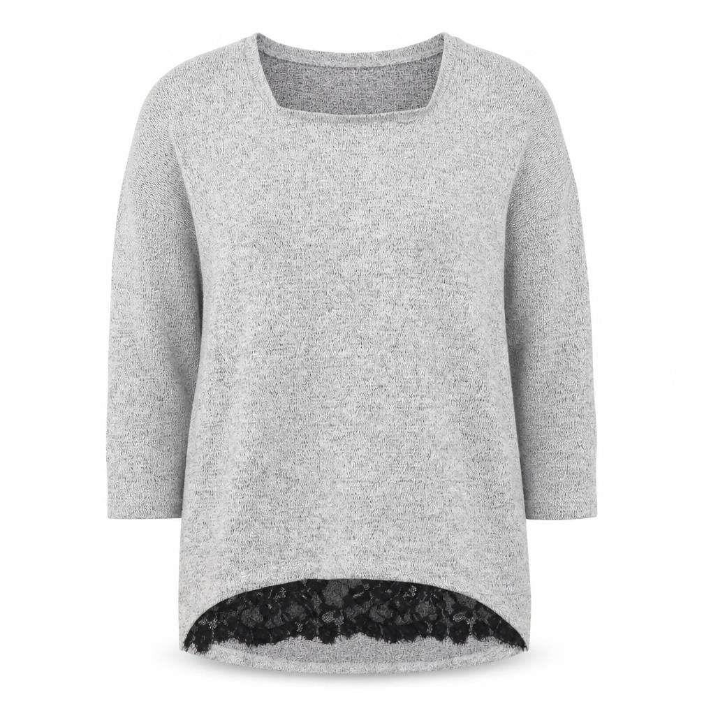 Womens UK Size 12 TU Grey Pullover Jumper