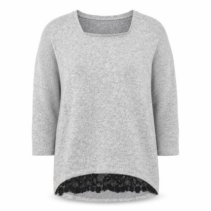 Womens UK Size 12 TU Grey Pullover Jumper