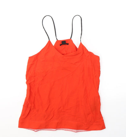 Womens UK Size 6 H&M Red Camisole Tank