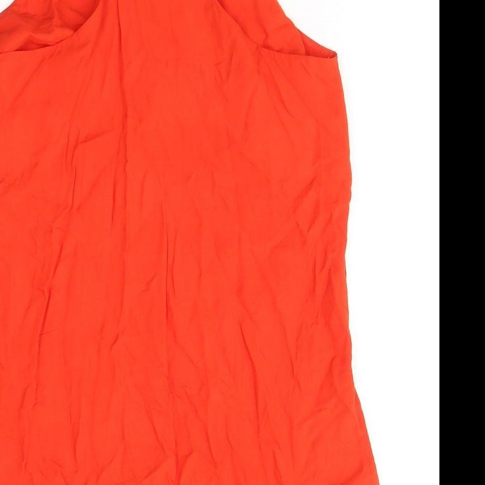 Womens UK Size 6 H&M Red Camisole Tank