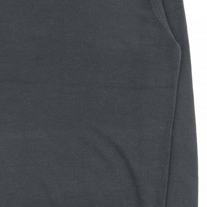 Originals Mens Grey V-Neck  Acrylic Pullover Jumper Size L